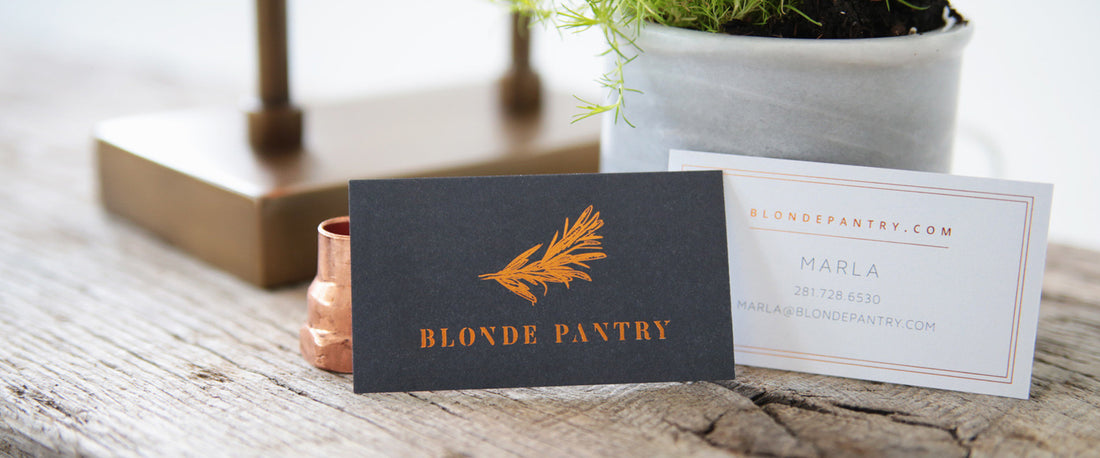 Blonde Pantry